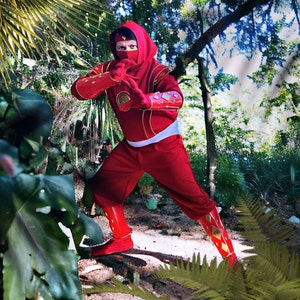 ANIKI NINJETTI Costume Power Rangers Cosplay