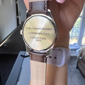 Faith added a photo of their purchase