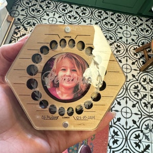 María added a photo of their purchase
