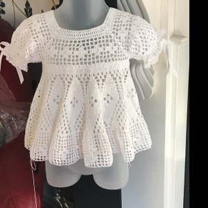 Crochet Gown Princess Gracelyn Christening Pattern Crochet - Etsy