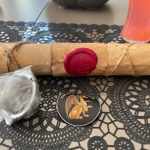 D&D Tea Variety Pack Potion Tube Sampler Loose Leaf Tea - Etsy