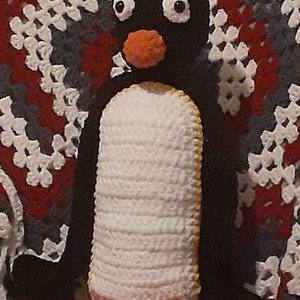 Crochet Pattern - Penguin by Vendulkam - Amigurumi/ Crochet