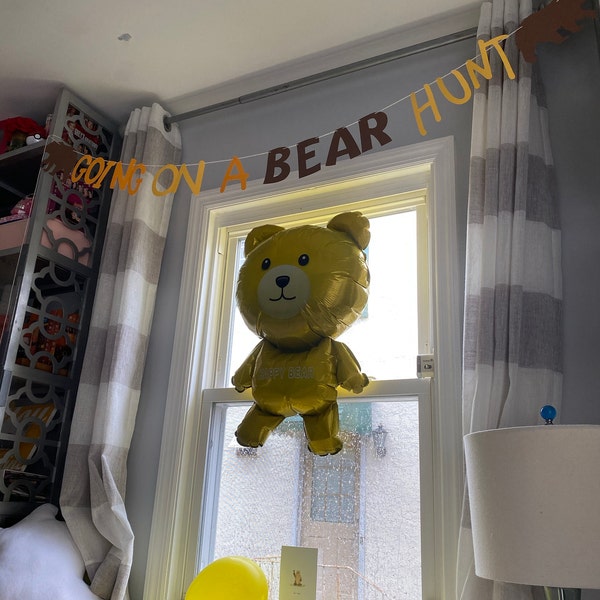 Going on A Bear Hunt ** Banner - Etsy