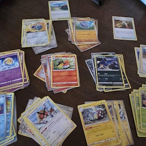 100 random pokemon cards Pokemon Card 100 Random Pokemon Cards Ultra Rare and Holo Guaranteed