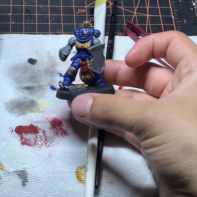 Warhammer 40K Space Marines Primaris Lieutenant In Phobos/Reiver Armou - Foto 9