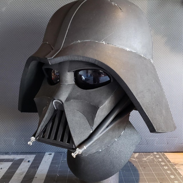 暗*卿様 ダース・ベイダー ヘルメット ベイダー卿のヘルメットの進化 : r/StarWars