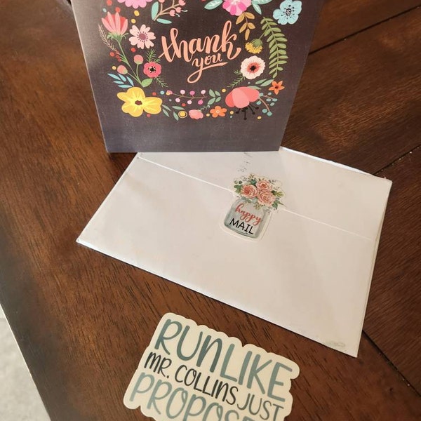 Encouraging Post It Note Sticker for Teachers or Nurses Gift Idea for ...