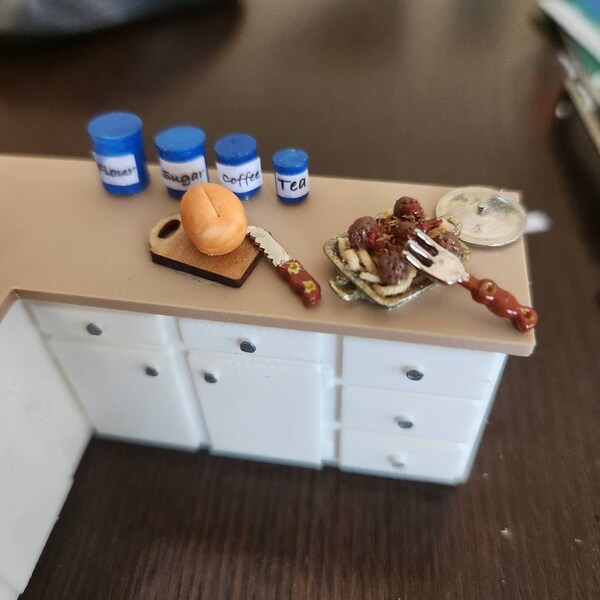 1/4 Scale Miniature 19 Piece Kitchen KIT - Etsy