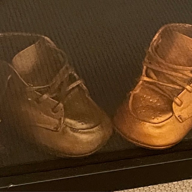 Bronzee Baby Shoe Kit