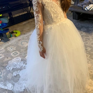 Lace Mermaid Wedding Dress Wedding Dress With Train Wedding | Etsy