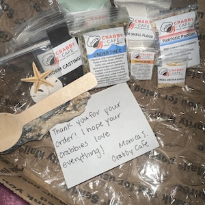Comprador de Etsy ha añadido una foto de su compra
