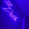 Stay Awhile Neon Sign Custom Neon Sign Bedroom LED Light - Etsy