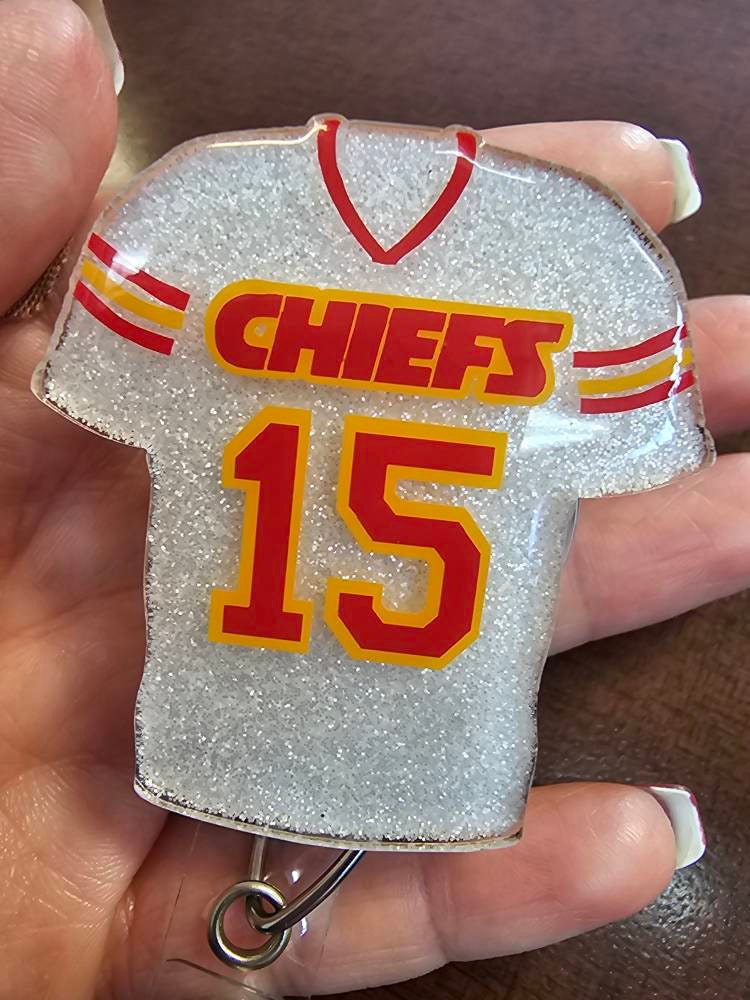 💖Buy 2 Free Shipping💖Personalized Football Team Badge Reel/Magnet