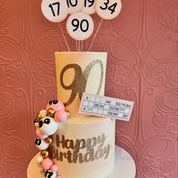 Fahrrad Tortendeko & Cupcake Topper – Bunte Party-Dekoration