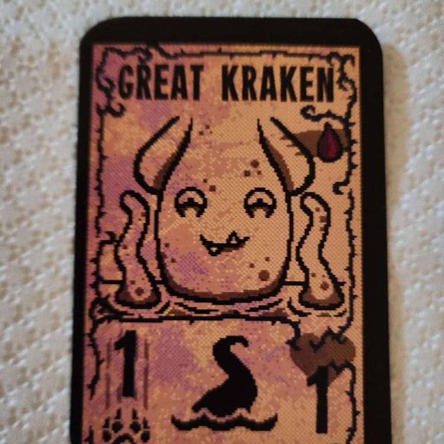 Inscryption Card Game With 229 Cards. REAL 2 Players Game w/Extras