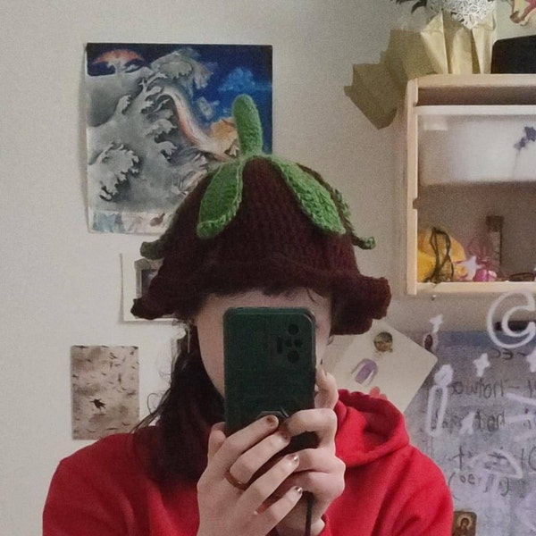 Crochet Tulip Hat - Celestial main image 0