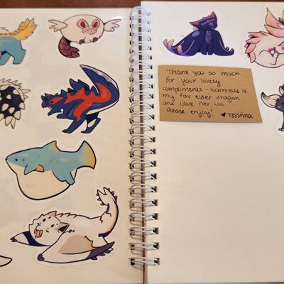 Monster Hunter Chibi Stickers - Etsy