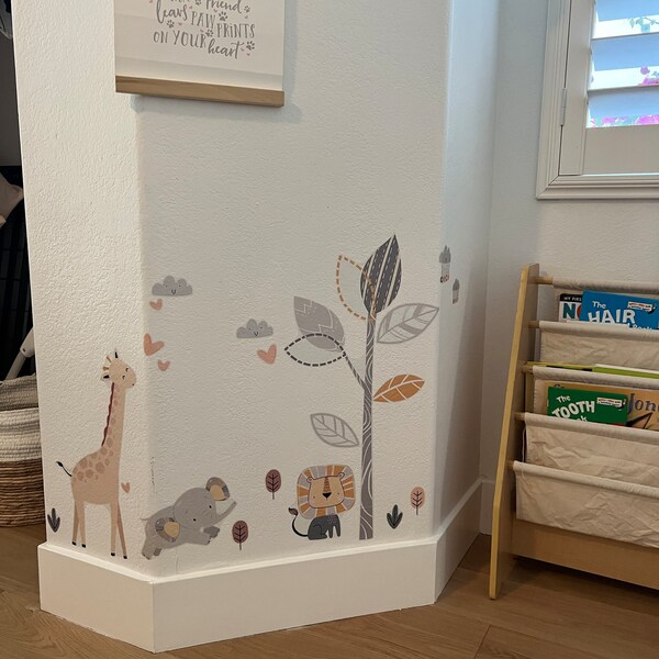 Pink and White World Map Bedroom Mural, Educational Wallpaper, Travel