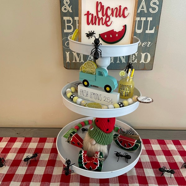 12 Large 3-D Ants, Plastic Ant Cupcake & Cake Toppers, Picnic Decor - Etsy
