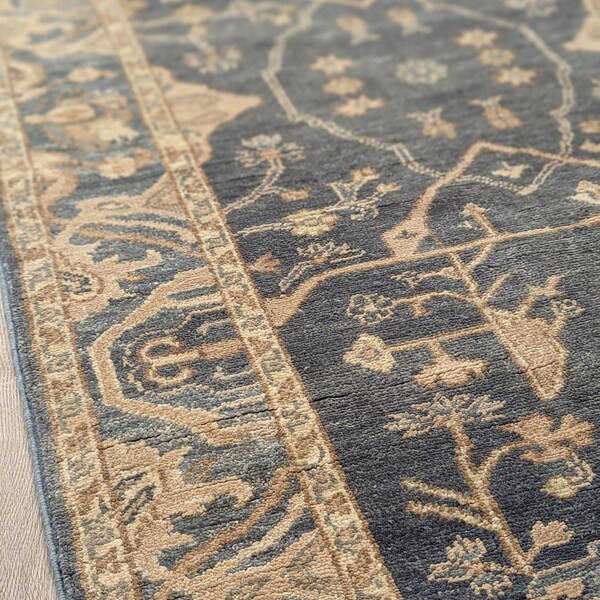 4x3 Gorgeous Turkish Mamluk Area Rug/ Afghan Handmade Plush Wool Rug ...