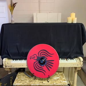 Union Jack Poppy Flag Black Iron On Sew On Embroidered Patch - Foto 5