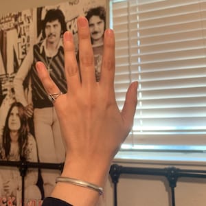Chloe added a photo of their purchase