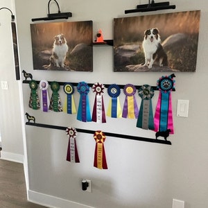 Showoff Ribbon Rack Barrel Racer - Etsy