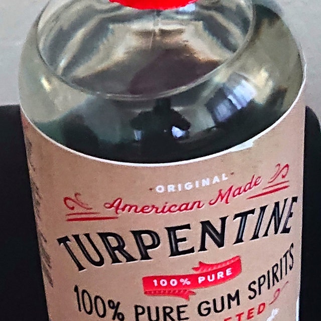 Turpentine 100% Pure Gum Spirits American Made NOT Imported Natural, Pine  Tree Turps 