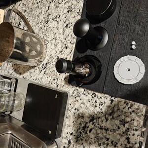 Perry added a photo of their purchase