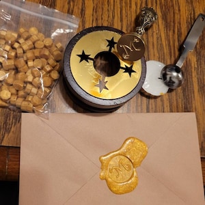 Comprador de Etsy ha añadido una foto de su compra