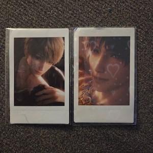 Kpop•Boyfriend Style Mini Prints | Mini Prints | Custom Kpop Film Prints | Kpop Instant Mini Prints | Kpop Instant Film Prints
