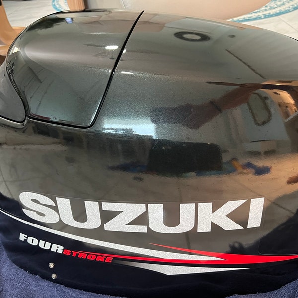 Mercury 115 Hp 4-Stroke EFI 2006-2012 Outboard Engine Decals Sticker Set - Foto 7