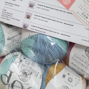 PRINTABLE Project Journal Pages for Crochet and Knitting Project ...