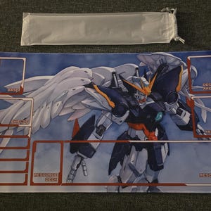 ガンダムカードゲームプレイマット - ガンダムウィングゼロ EW - 24