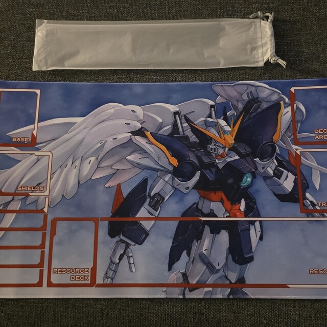 ガンダムカードゲームプレイマット - ガンダムウィングゼロ EW - 24