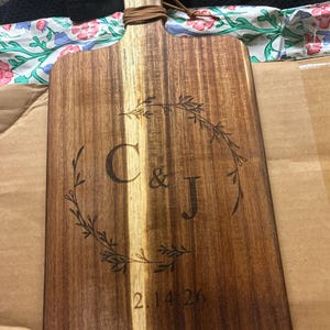 Joanna added a photo of their purchase