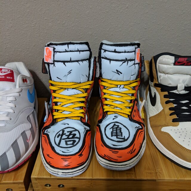 goku off white jordan 1 price