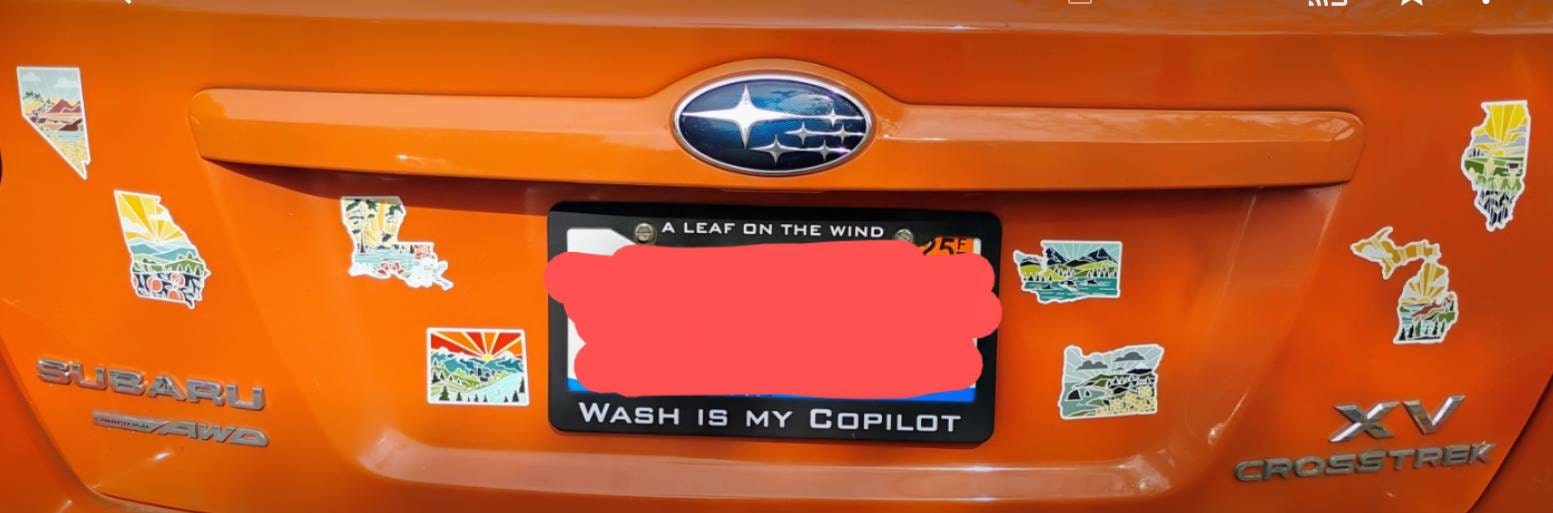 Colorado Car Magnet | Weatherproof State Magnet | Outdoorsy Magnet | Locker Magnet | Fridge Magnet | Weatherproof Magnet | 3&quot;