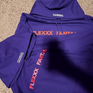 Osamason Flex Fantasies Tour Hoodie Flex Musix Merch Hooded
