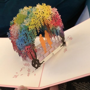 Happy 70th Birthday Cake 3D pop up card Awesome Cute Fun | Etsy
