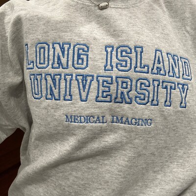 Lucky Varsity Adult Crewneck Pullover