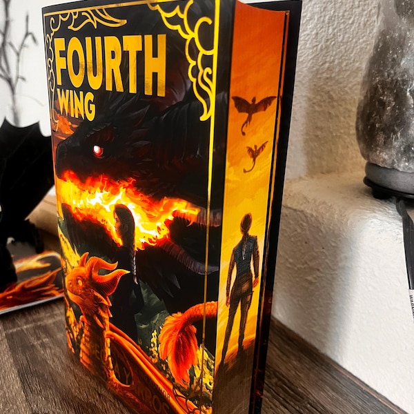 Fourth Wing Special Edition | , Fourth Wing Books, Fourth Wing Merch ...
