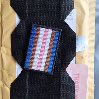 Non Binary Pride Silikon Armband – LGBT Flagge Armband, Weiches Silikon, 23 Mm Breit