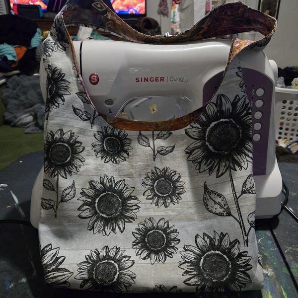 Reversible Hobo Bag Sewing Pattern - PDF Digital Download | Easy to Sew ...