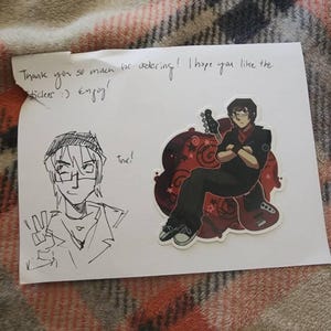 Addison added a photo of their purchase