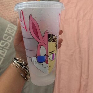 Download Bad bunny Personalized Starbucks Reusable Cup yo perreo ...