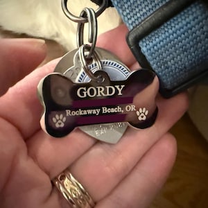 Janet added a photo of their purchase