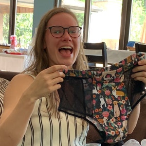 Amy added a photo of their purchase