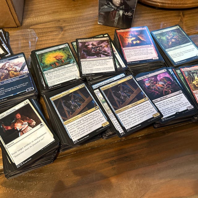 Magic the Gathering (MTG) Bulk Cards - 100, 200, 500, 1000+