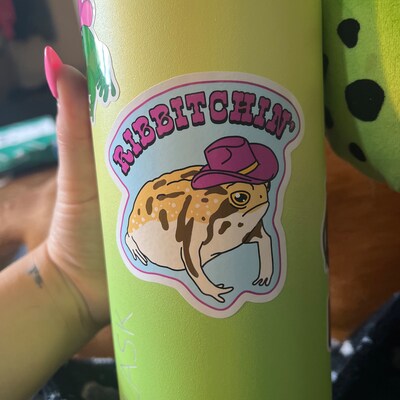 I AM UNHINGED Bibble Meme Sticker Fairytopia Bibble Flames Meme Bibble ...